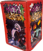 Caja frontal farol Halloween Jack Skellington