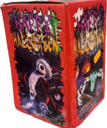 Caja frontal farol Halloween Jack Skellington