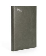 Agenda 2027 A5 Tapa PU Gris - AG27-60-03