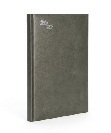 Agenda 2027 A5 Tapa PU Gris - AG27-60-03
