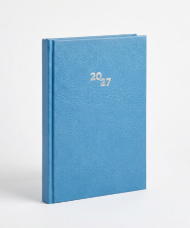 Agenda 2027 A5 Tapa PU Azul - AG27-60-03