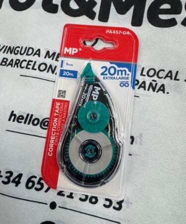 Cinta correctora MP 5mm x 20m Extra Large LongLife - PA457-04