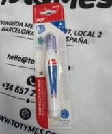 Bolígrafo corrector MP punta metálica 1-2mm 4ml secado instantáneo - FA138